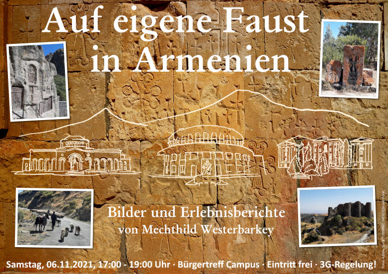 Auf eigene Faust in Armenien