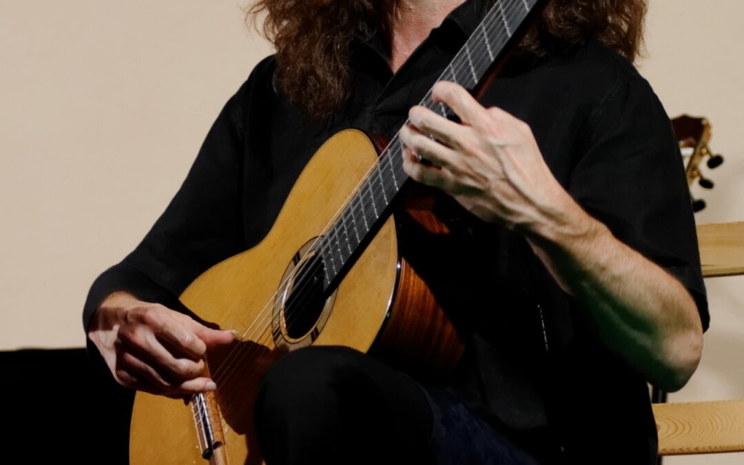 Konzert Reimund Popp: Gitarre Pur – Brazil & Spain