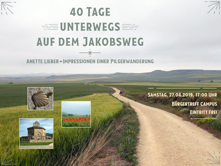 40 Tage unterwegs auf dem Jakobsweg