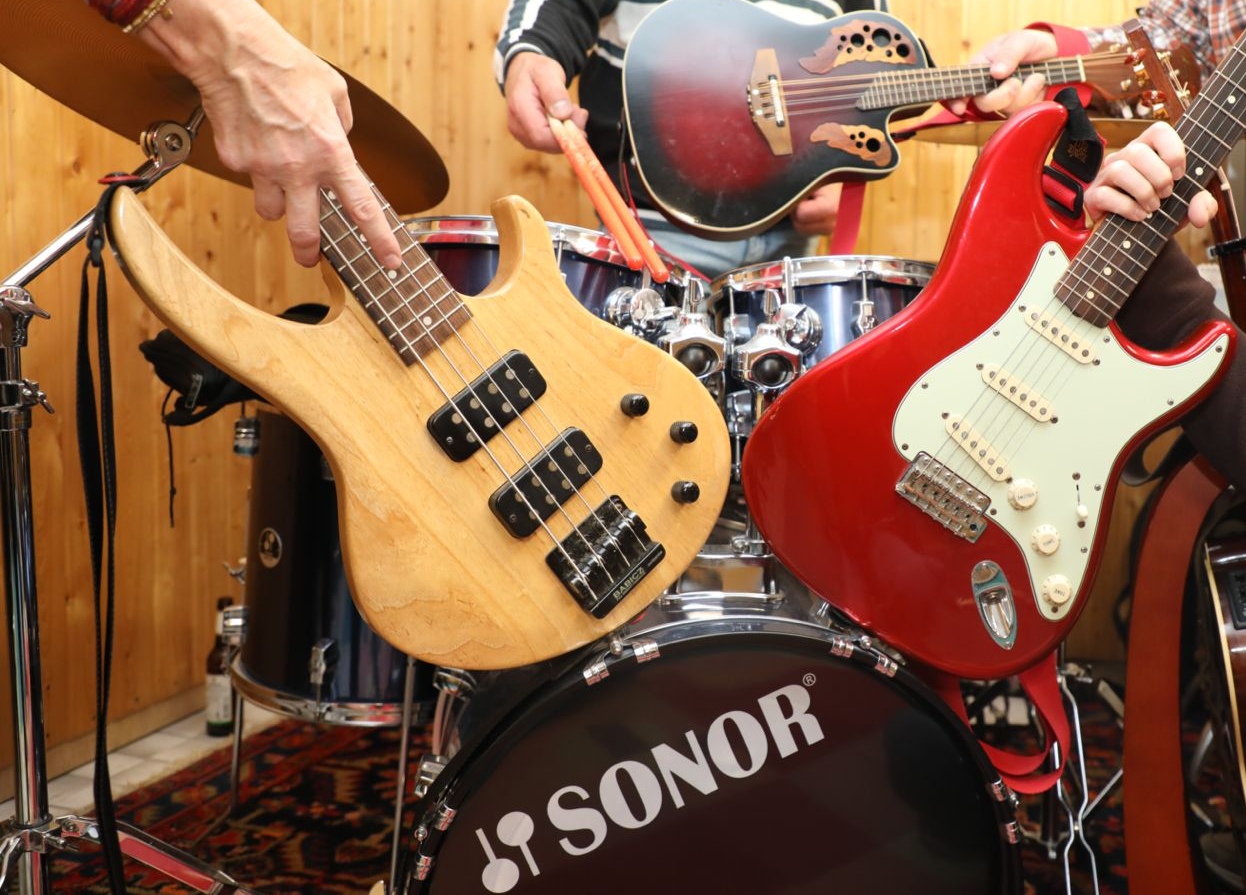 Konzert mit „4loud“ am Samstag 14.12.2024 live im Campus