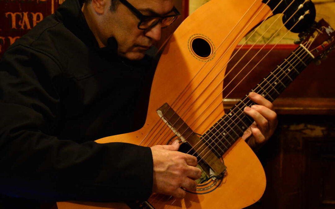 Solo-Konzert mit Gitarrist Don Alder am 17.10.2026 im Campus