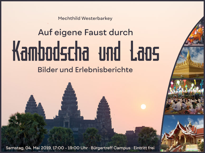 Auf eigene Faust durch Kambodscha und Laos