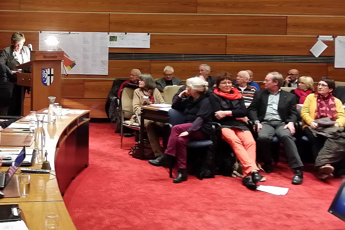 Berichterstattung zur Auftaktveranstaltung vom 10. November 2014