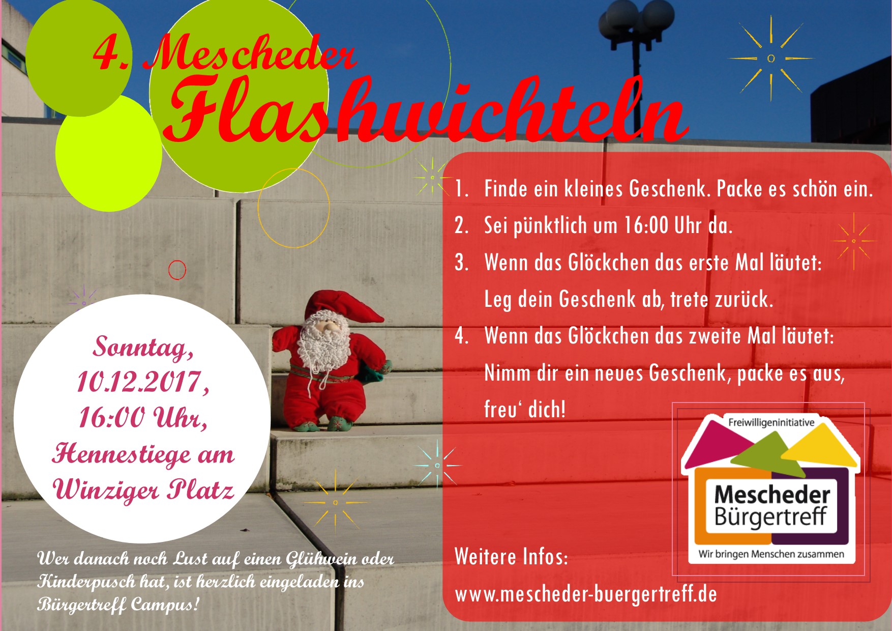 Flashwichteln am 10.12.2017