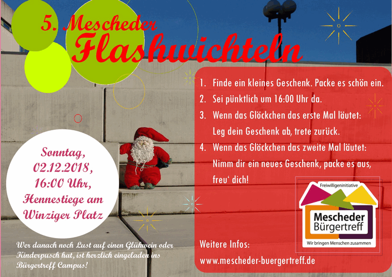 5. Mescheder Flashwichteln am 02.12.2018