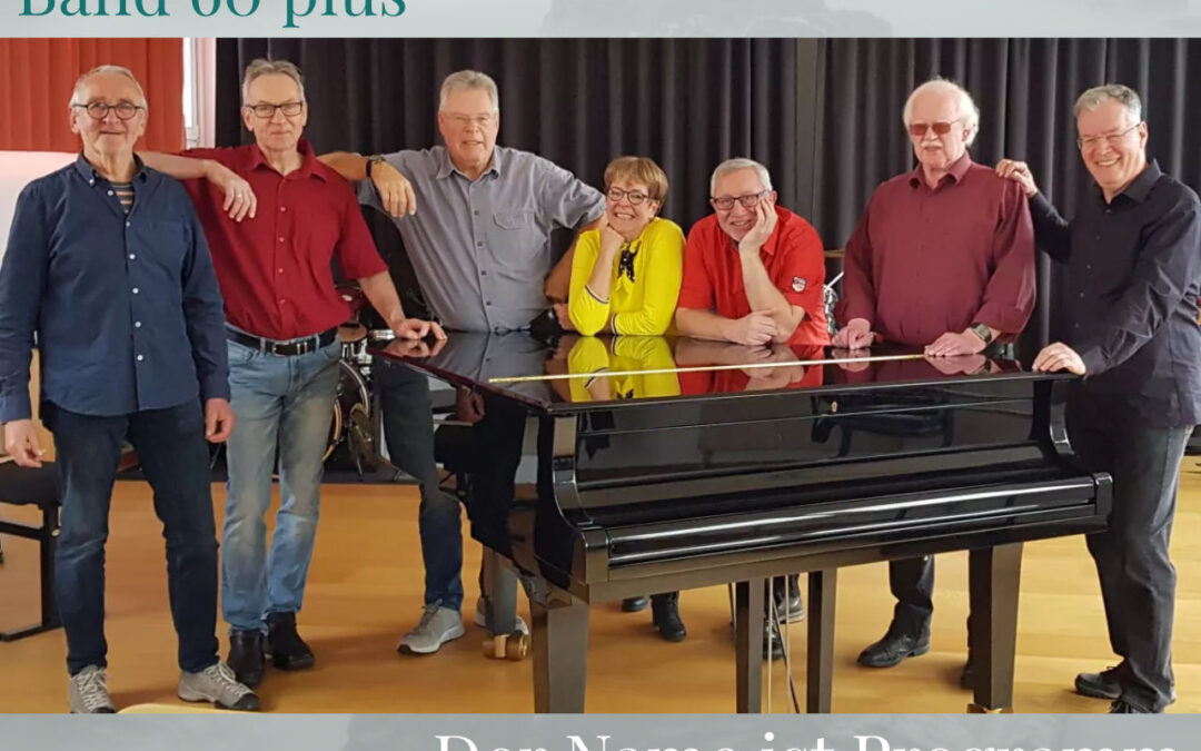 Sonntagskonzert Band 60+