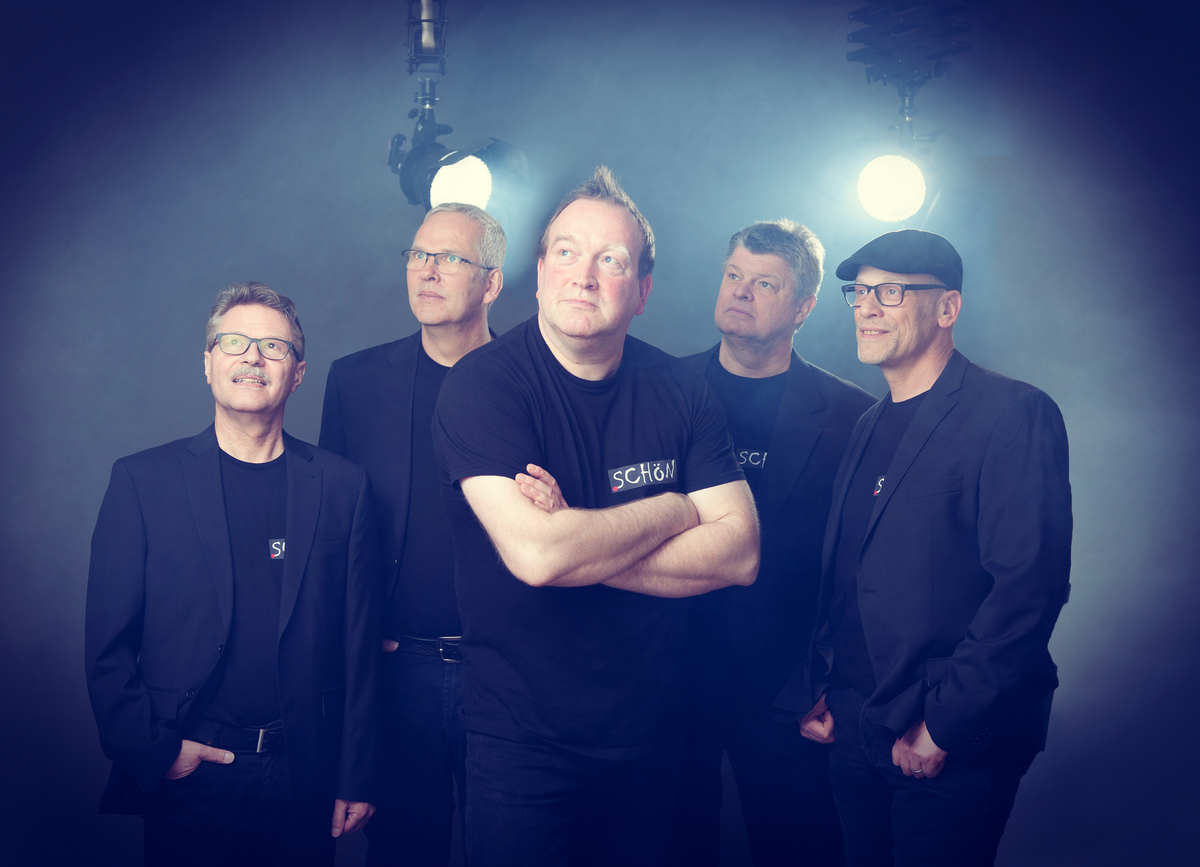 Jazz-Rock-Funk-Konzert mit „Schön“ am Samstag 07.12.2024 live im Campus
