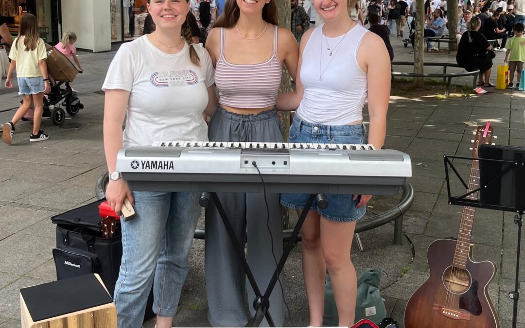 Finaly Harmony im Campus am 11.04.2026