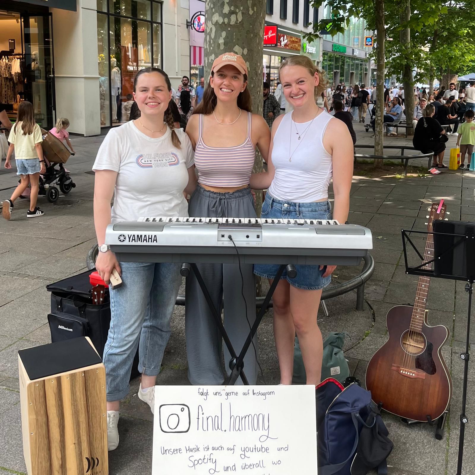 Finaly Harmony im Campus am 11.04.2026