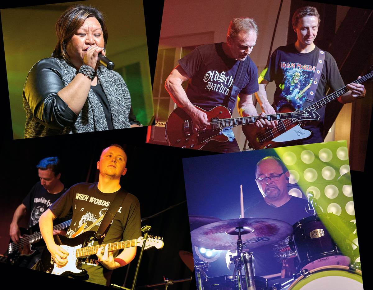 Rock’n‘ Roll mit ‚The Blockbusters‘ im Bürgertreff Campus