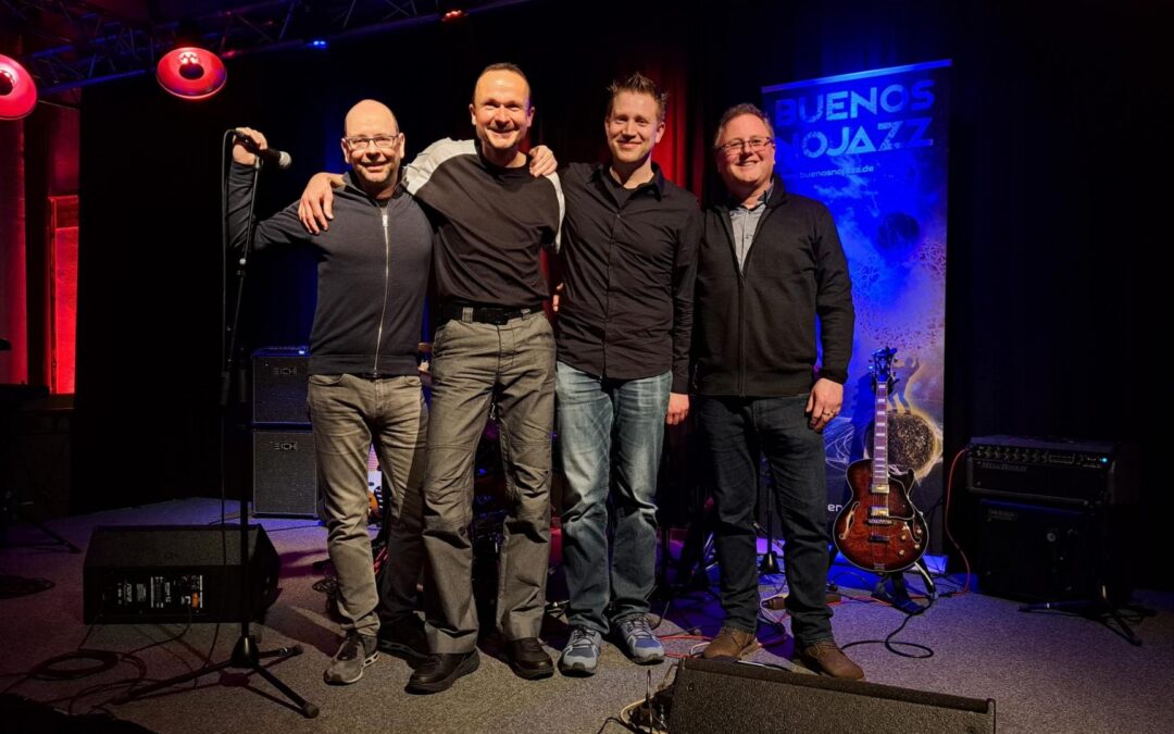 Buenos NoJazz am 18.11.23 live im Campus