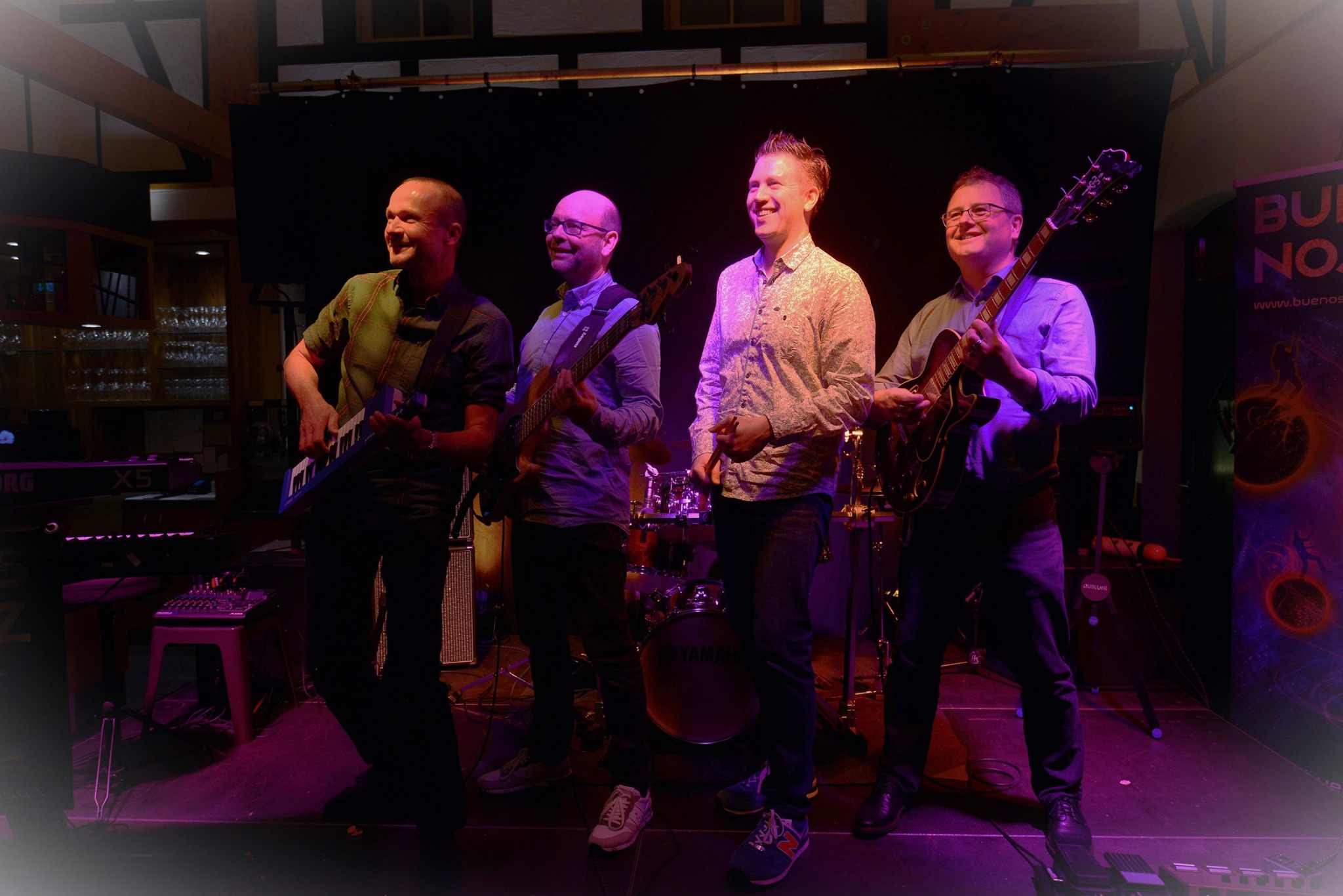 ‚Buenos NoJazz‘ am Samstag 23. November 2024 live im Campus