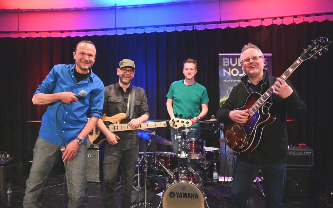 Konzert BUENOS NOJAZZ am Samstag 29.11.2025 im Campus