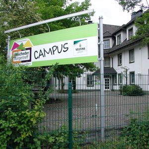 Wiebelhaus von der Ruhrseite aus gesehen