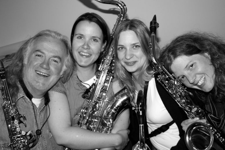 The Chameleon Saxophone Quartet im Bürgertreff CAMPUS
