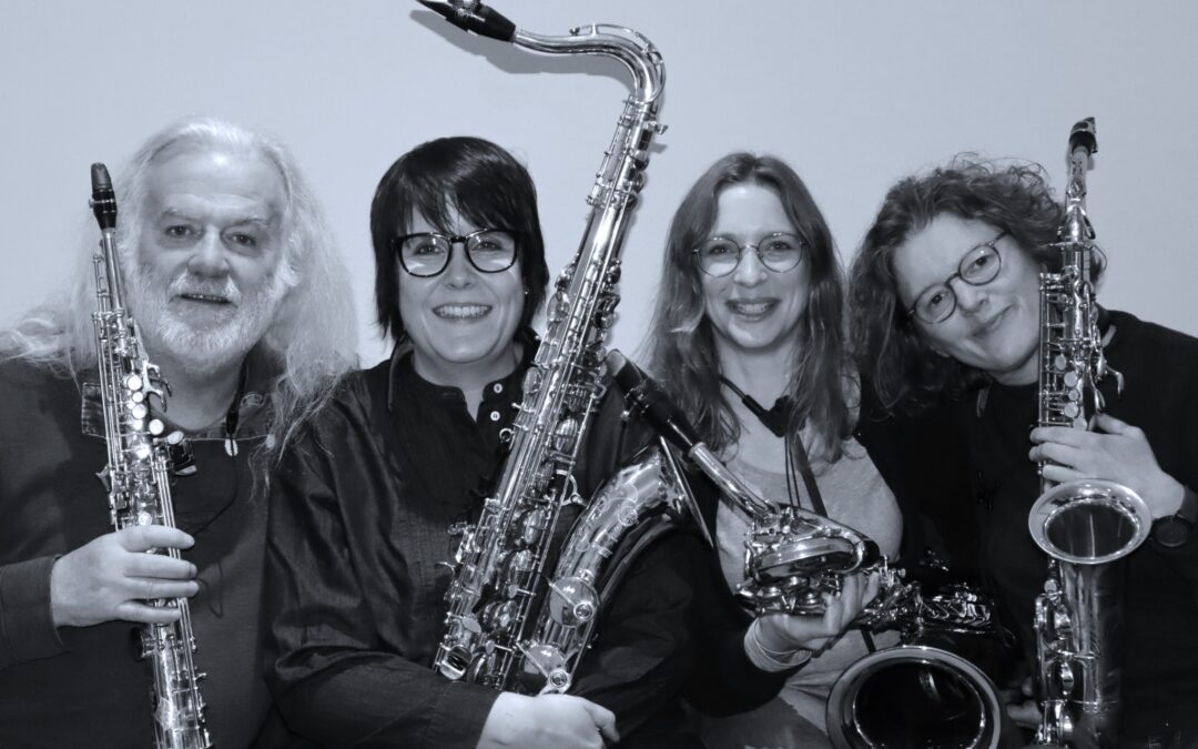 Chameleon Saxophone Quartet am Samstag, 03.10.2026 live im Campus