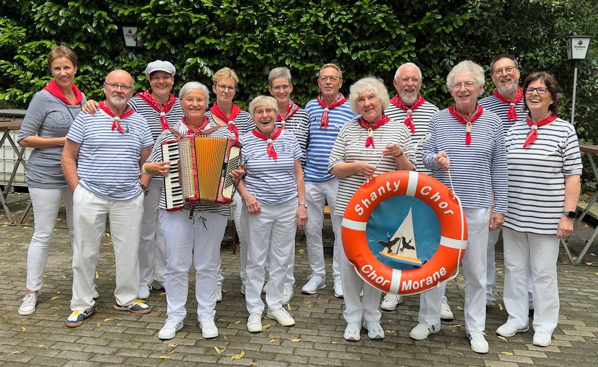 Kneipensingen mit den Chormoranen