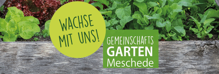 Einladung des Projekts ‚Gemeinschaftsgarten Meschede‘