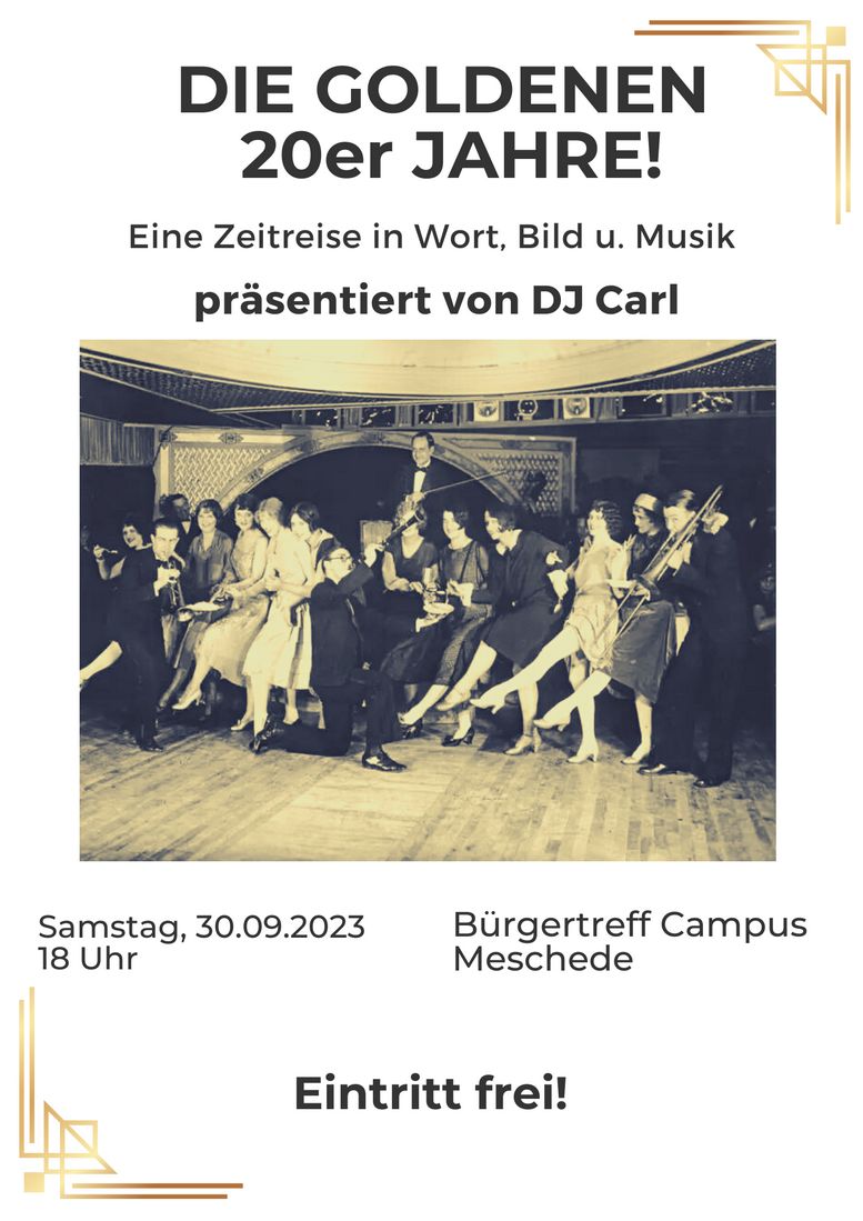 Die Goldenen Zwanziger