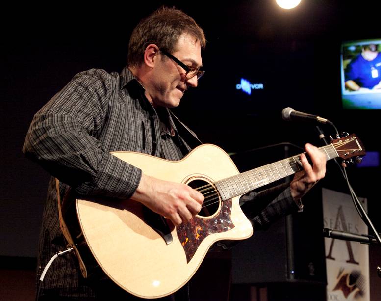 Kanadischer Gitarrenvirtuose Don Alder live im Bürgertreff Campus