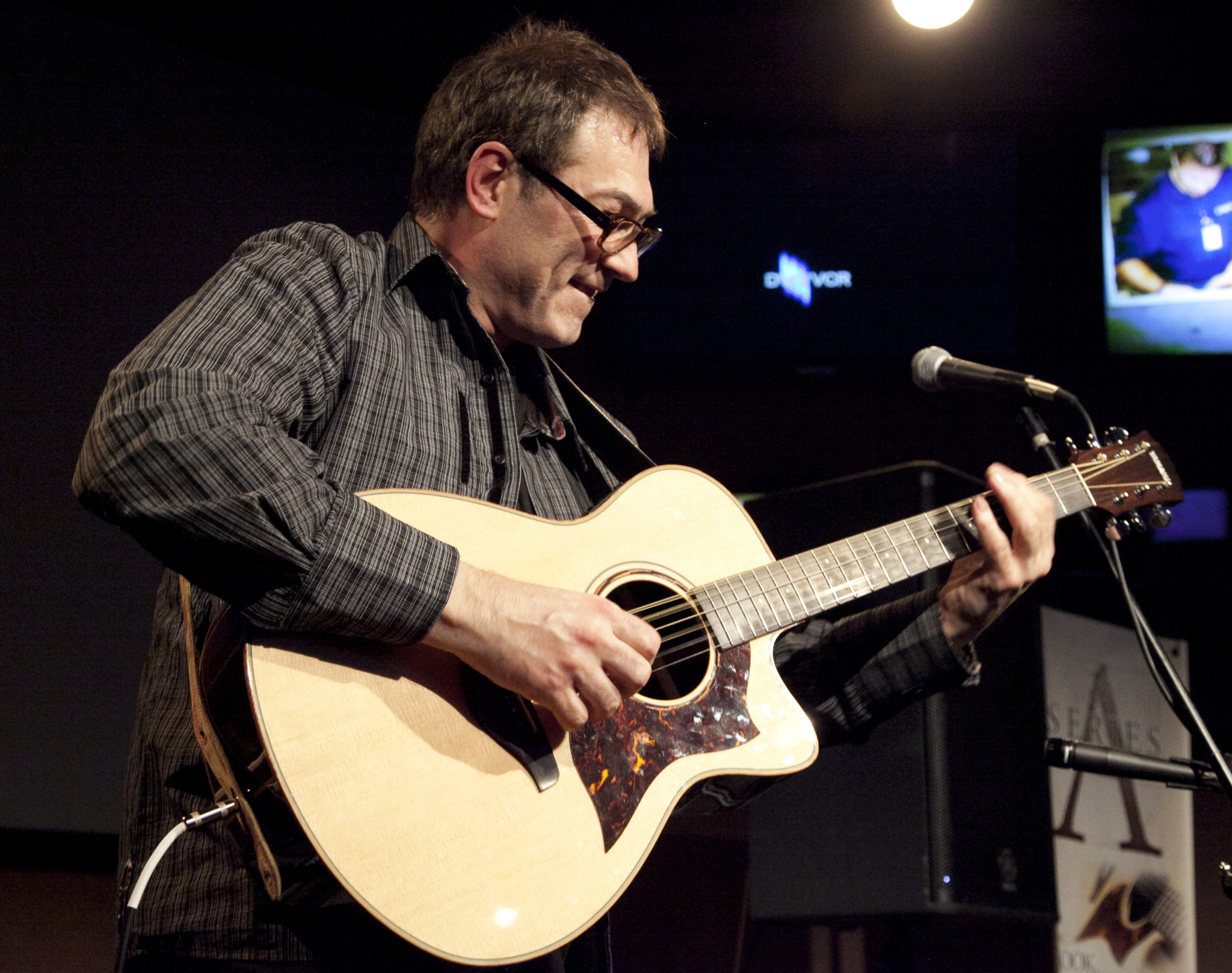 Solo-Konzert mit Gitarrist Don Alder am 31.08.2024 im Campus
