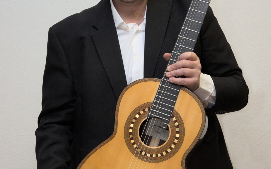 Gitarrenkonzert mit Filip Alilovic im Campus am 24.05.2025