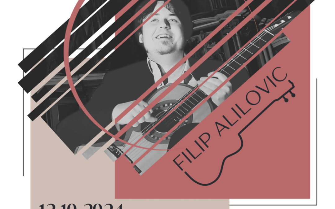 Gitarrenkonzert mit Filip Alilovic im Campus am 12.10.2024