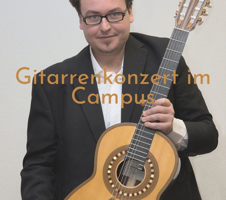 Gitarrenkonzert mit Filip Alilovic