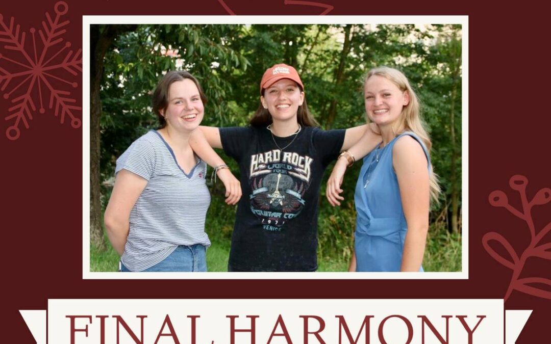 Final Harmony spielt Weihnachtskonzert im Campus