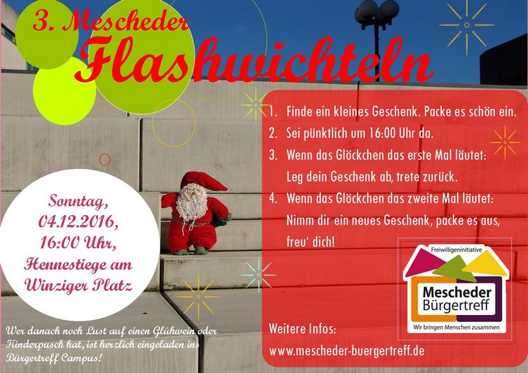 Flashwichteln am 04.12.2016