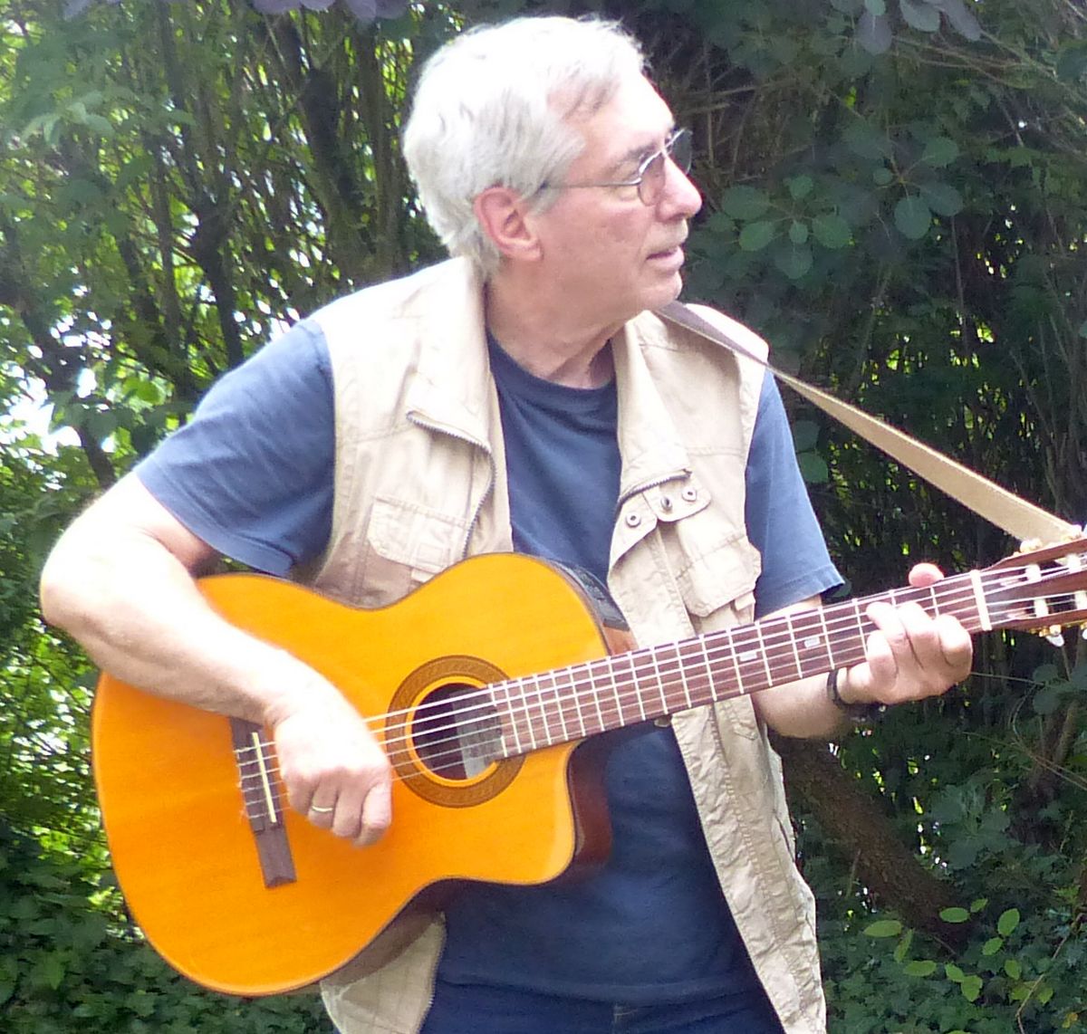 Jam Along mit Günter Schweppe am Samstag 28.02.2026 live im Campus