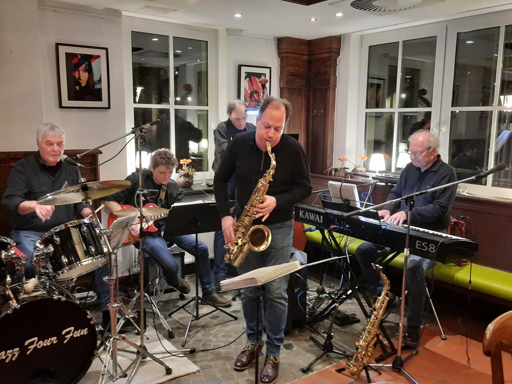 Jazz Four Fun am Samstag 12.04.2025 live im Campus