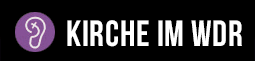 Das Logo von Kirche im WDR
