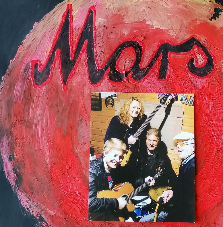 Konzert mit der Band „MARS“ im Bürgertreff Campus