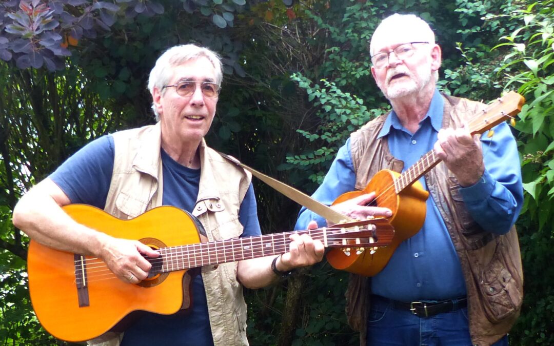 Mitsing-Konzert mit den Gitarristen Günter und Dieter am 06.09.2025 im Campus