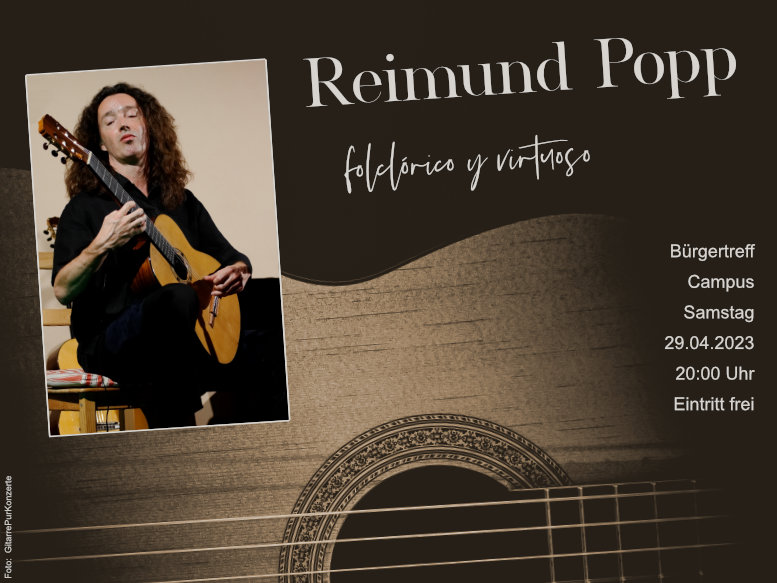 Reimund Popp - folclórico y virtuoso
