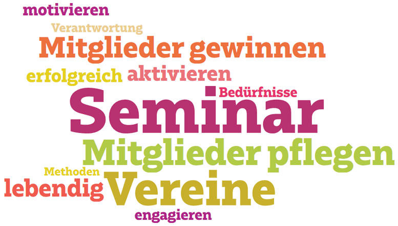 Seminar: Mitglieder pflegen  und neue Mitglieder gewinnen