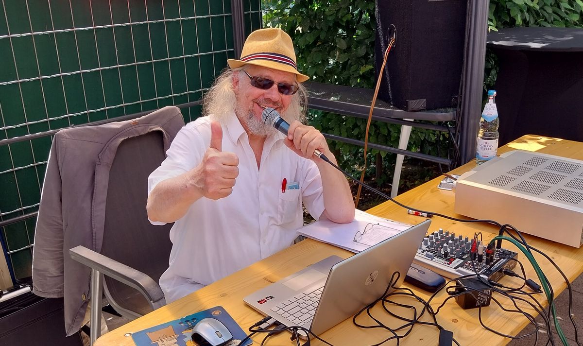 Sommerfest mit DJ Carl am 15.07.2023 im Campus