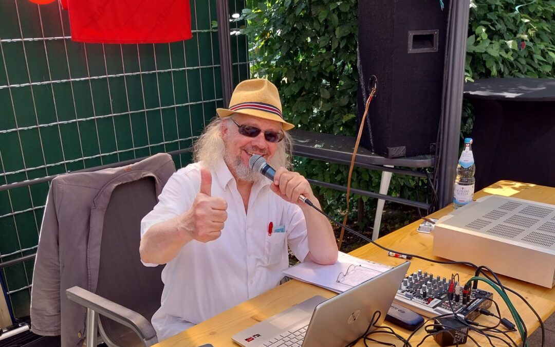 Sommerfest mit DJ Carl