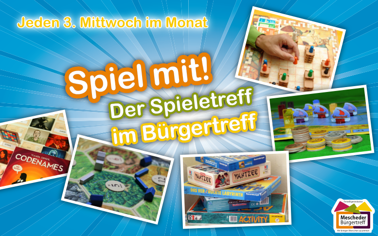 Spiel mit! am Mittwoch 19. Oktober