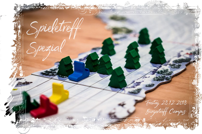 Geschenkte Spiele ausprobieren: das Spieletreff-Weihnachts-Spezial