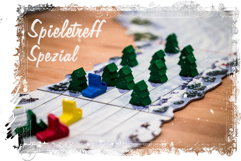 Bürgertreff-Spieletreff mit Weihnachts-Spezial