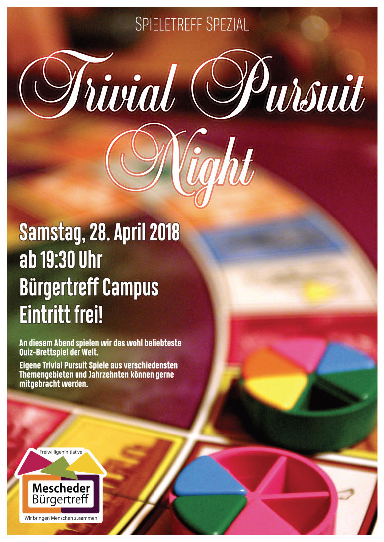 Spieletreff Spezial – Trivial Pursuit Night
