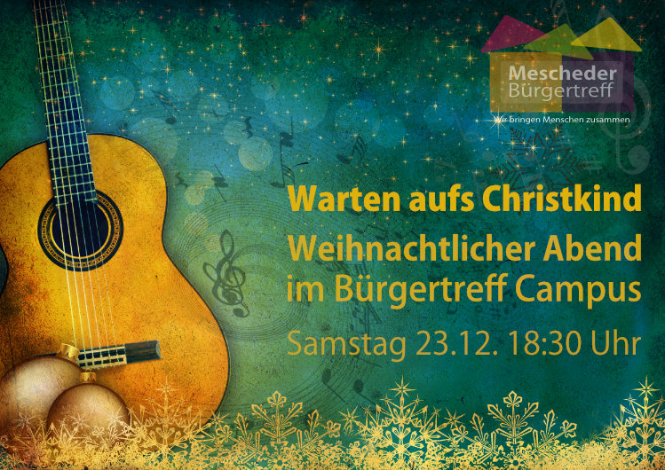 Weihnachtlicher Abend im Bürgertreff Campus