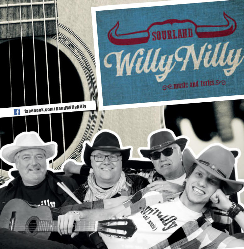 Willy Nilly am 31.08.2019 im Bürgertreff Campus